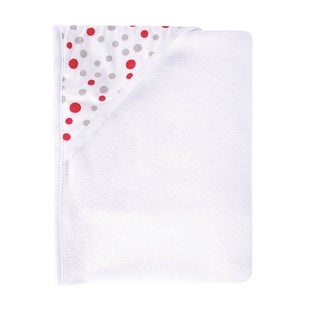 Canpol Babies Cuddle and Dry Baby Robe with Hood Polka Dot 26/300