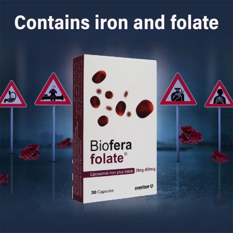 Biofera Folate Capsules, Pack of 30's