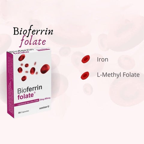 Biofera Folate Capsules, Pack of 30's