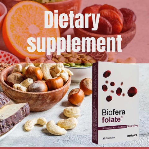 Biofera Folate Capsules, Pack of 30's