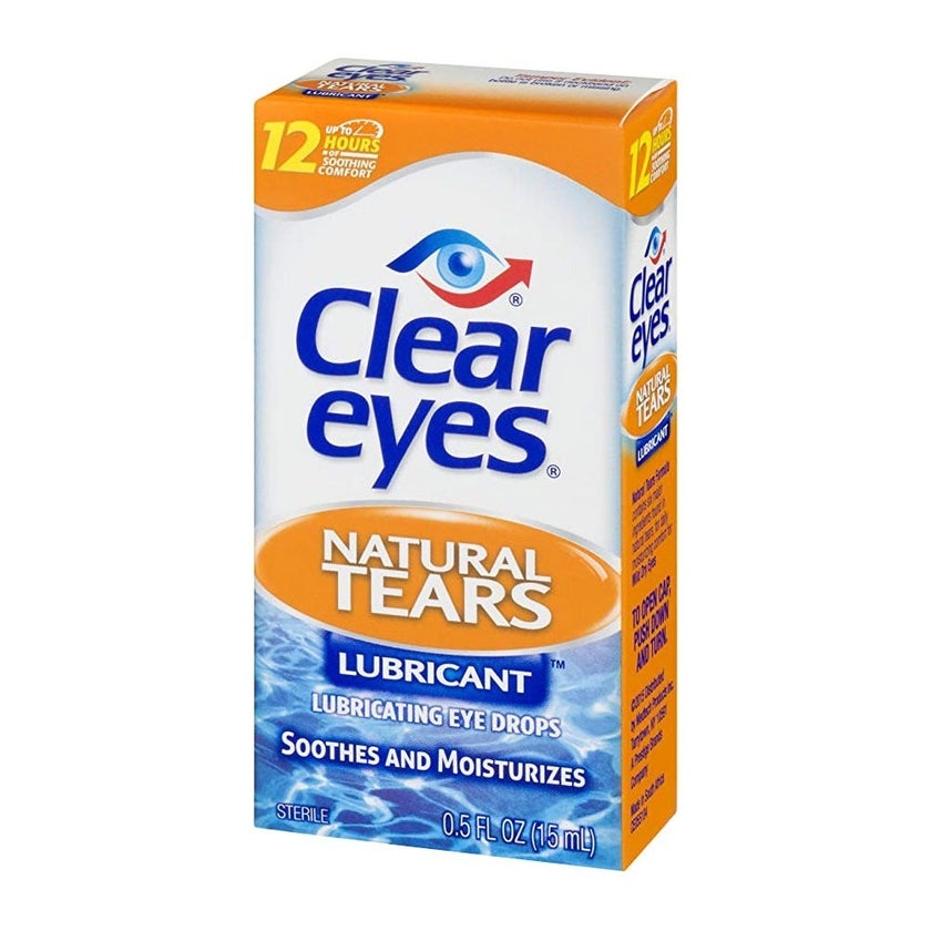 Clear Eyes Natural Tears Eye Drops 15ml