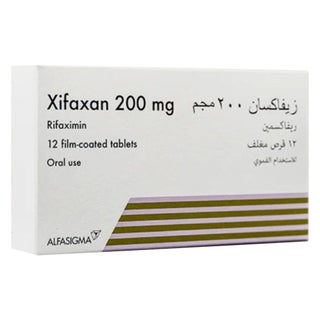 Xifaxan 200mg Tablets, Pack of 12's