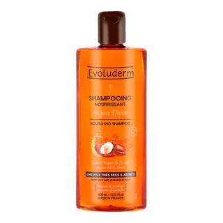 Evoluderm Argan Divin Nourishing Shampoo 400ml 17306