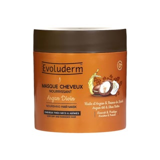 Evoluderm Argan Divin Nourishing Hair Mask 500ml 17315