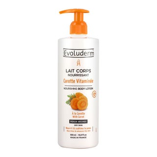 Evoluderm Carrot Body Lotion 500ml 10150