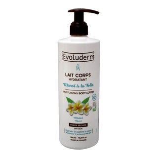Evoluderm Monoi Moisturizing Body Lotion 500ml 18341