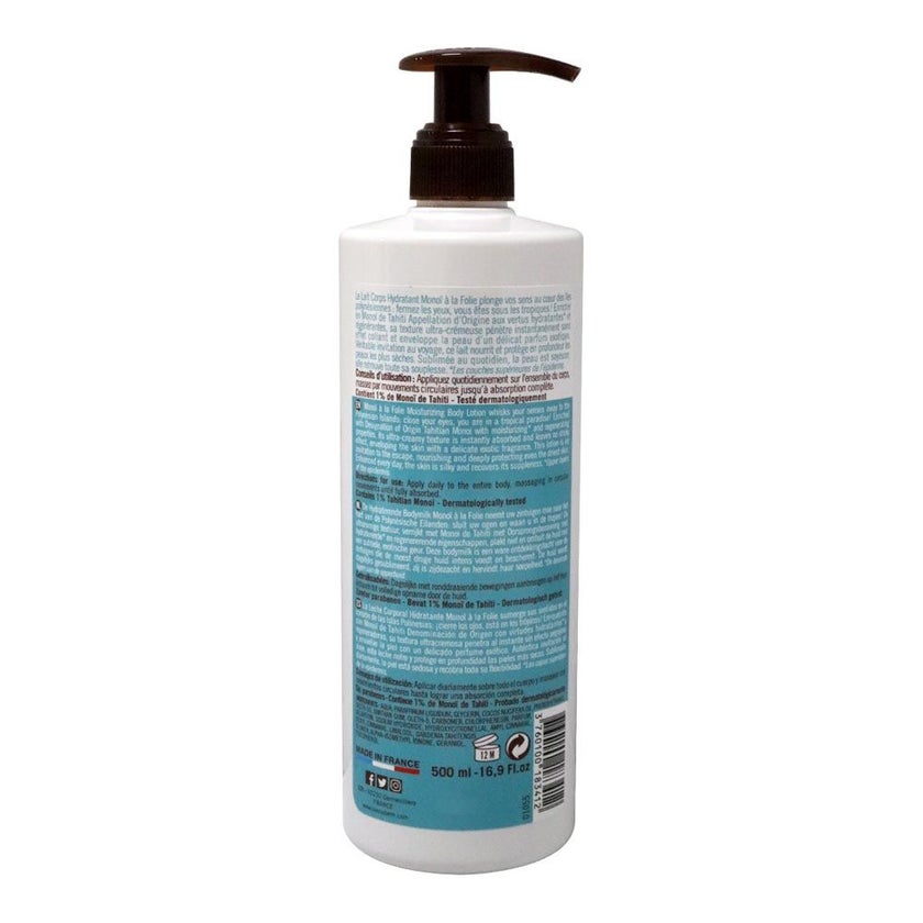 Evoluderm Monoi Moisturizing Body Lotion 500ml 18341