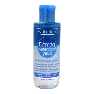 Evoluderm Waterproof Eye Make-Up Remover 150ml 18297