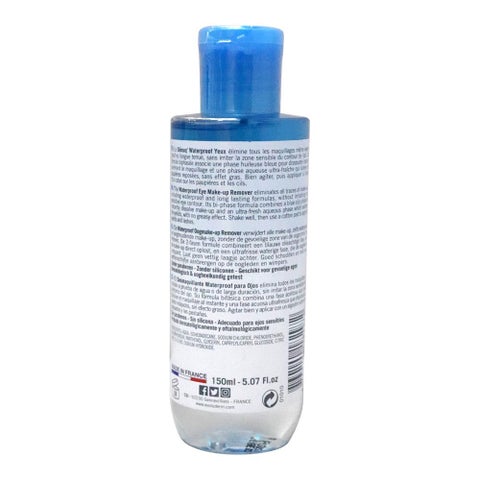 Evoluderm Waterproof Eye Make-Up Remover 150ml