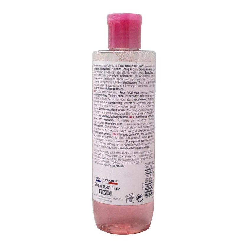 Evoluderm Toning Lotion For Sensitive Skin 250ml 3061