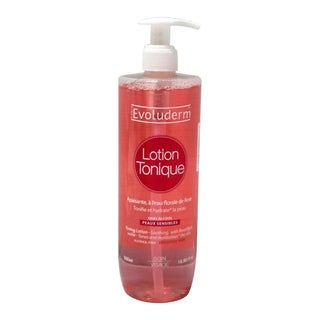 Evoluderm Toning Lotion For Sensitive Skin 500ml 3069