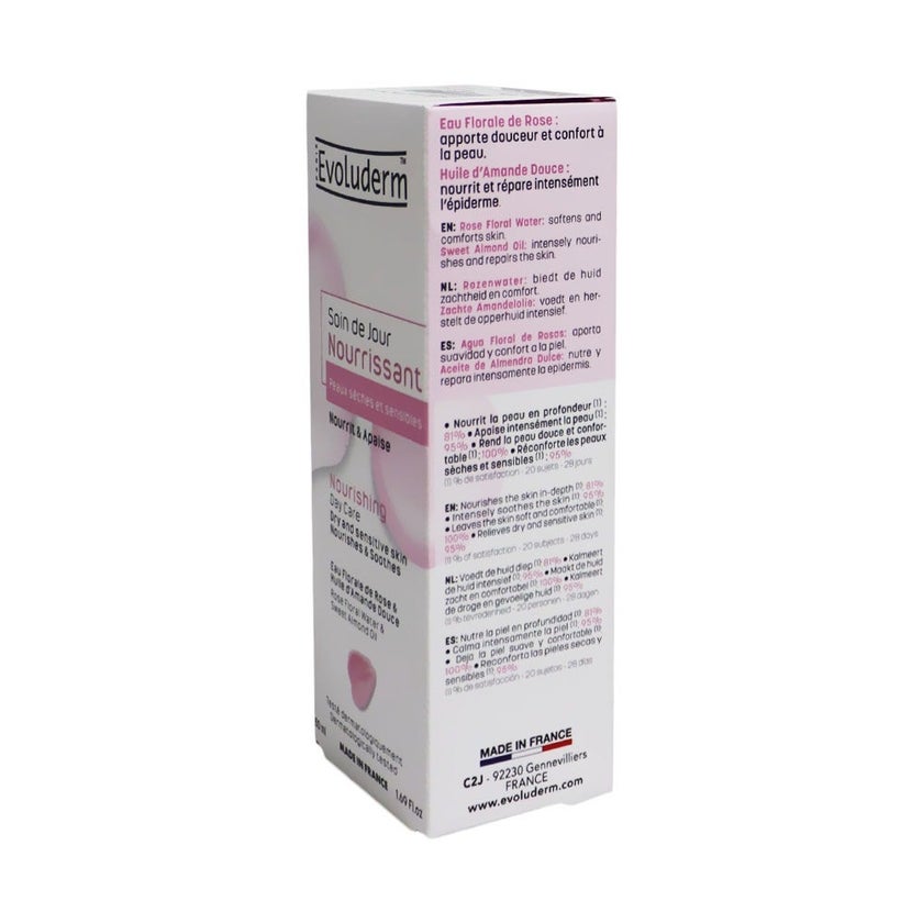 Evoluderm Nourishing Day Care Cream 50ml