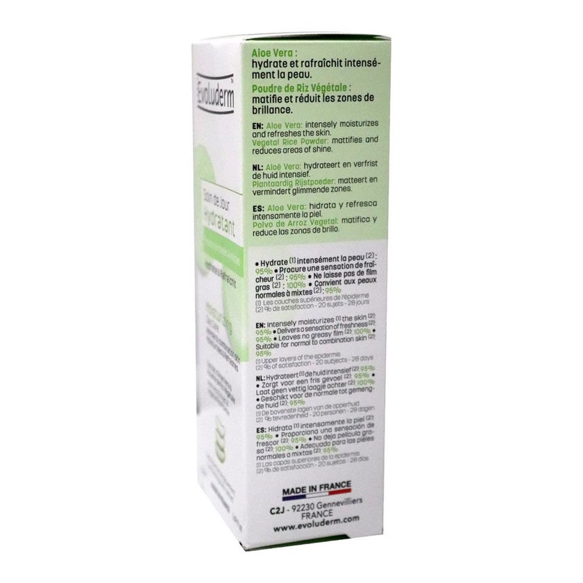 Evoluderm Moisturizing Day Care Cream 50ml 18348