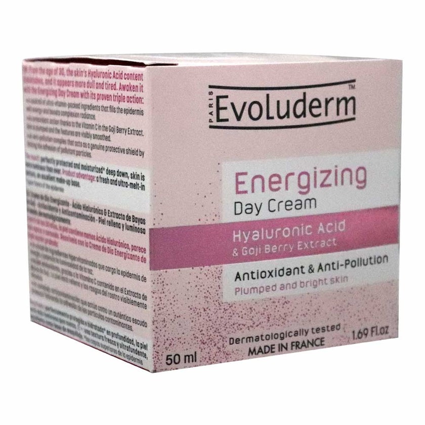 Evoluderm Energizing Day Cream 50ml 18351