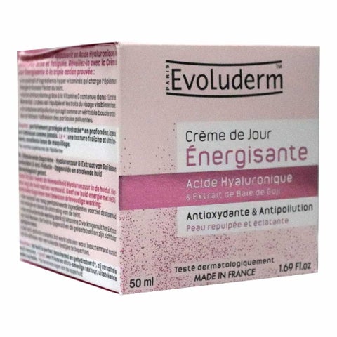 Evoluderm Energizing Day Cream 50ml 18351