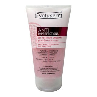 Evoluderm Anti Imperfections Exfoliating Cleansing Gel 150ml 17322