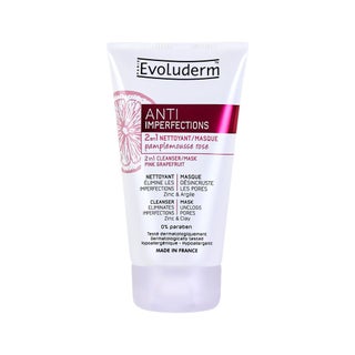 Evoluderm Anti Imperfection 2 In 1 Cleanser Mask 150ml 17323