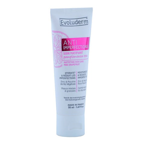Evoluderm Anti Imperfection Mattifying Skin Care 50ml