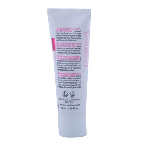 Evoluderm Anti Imperfection Mattifying Skin Care 50ml