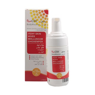 Poxclin Body Mousse 100ml