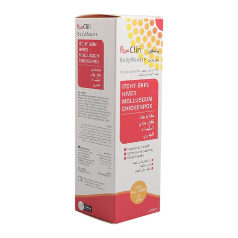 Poxclin Body Mousse 100ml