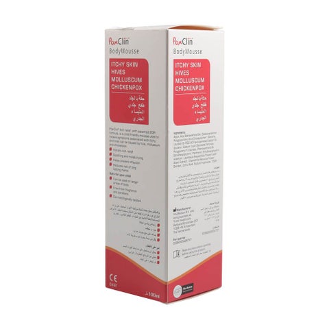 Poxclin Body Mousse 100ml