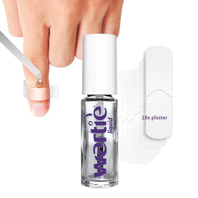 Wortie Liquid Wart & Verruca Remover 5ml