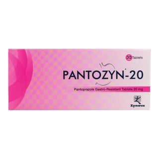Pantozyn 20mg Tablets, Pack of 30's