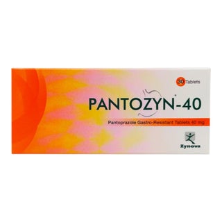 Pantozyn 40mg Tablets, Pack of 30's