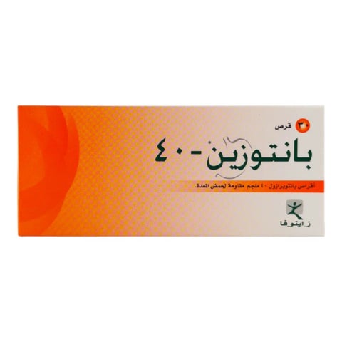 Pantozyn 40mg Tablets, Pack of 30's