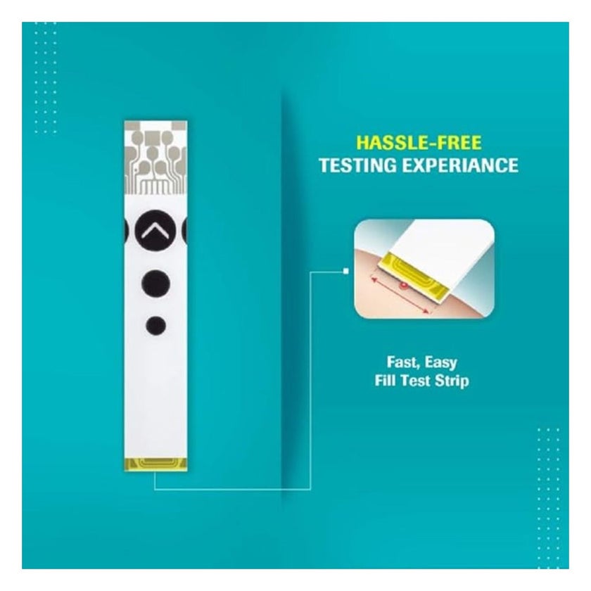 Accu-Chek Instant Blood Sugar Monitoring Syster + Test Strips 50's - PROMO Pack