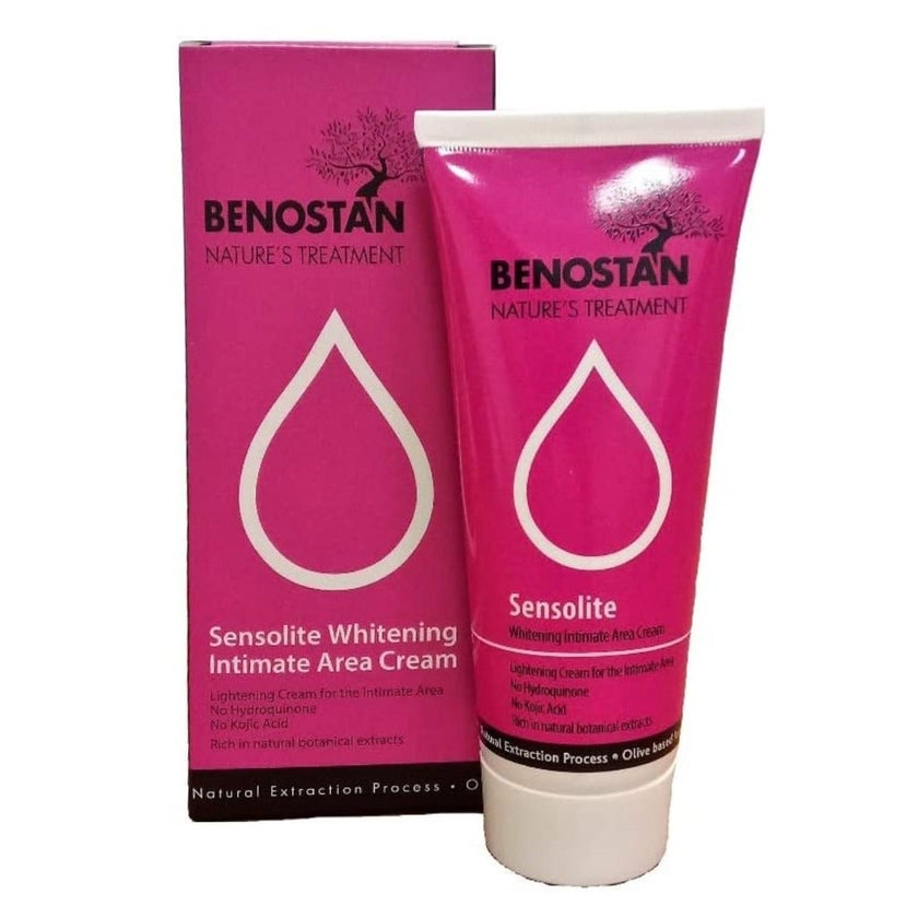 Benostan Sensolite Whitening Intimate Area Cream 50ml