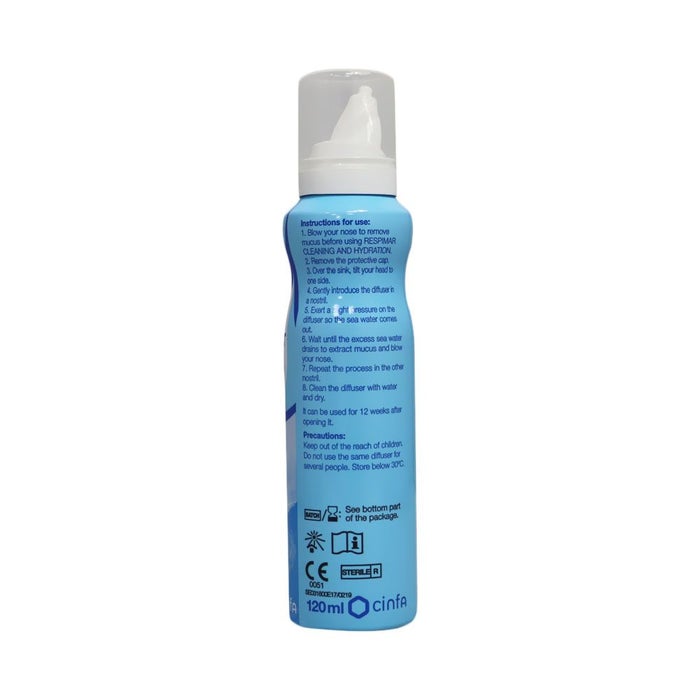 Respimar Cleaning and Hydration Nasal Spray 120ml - myAster