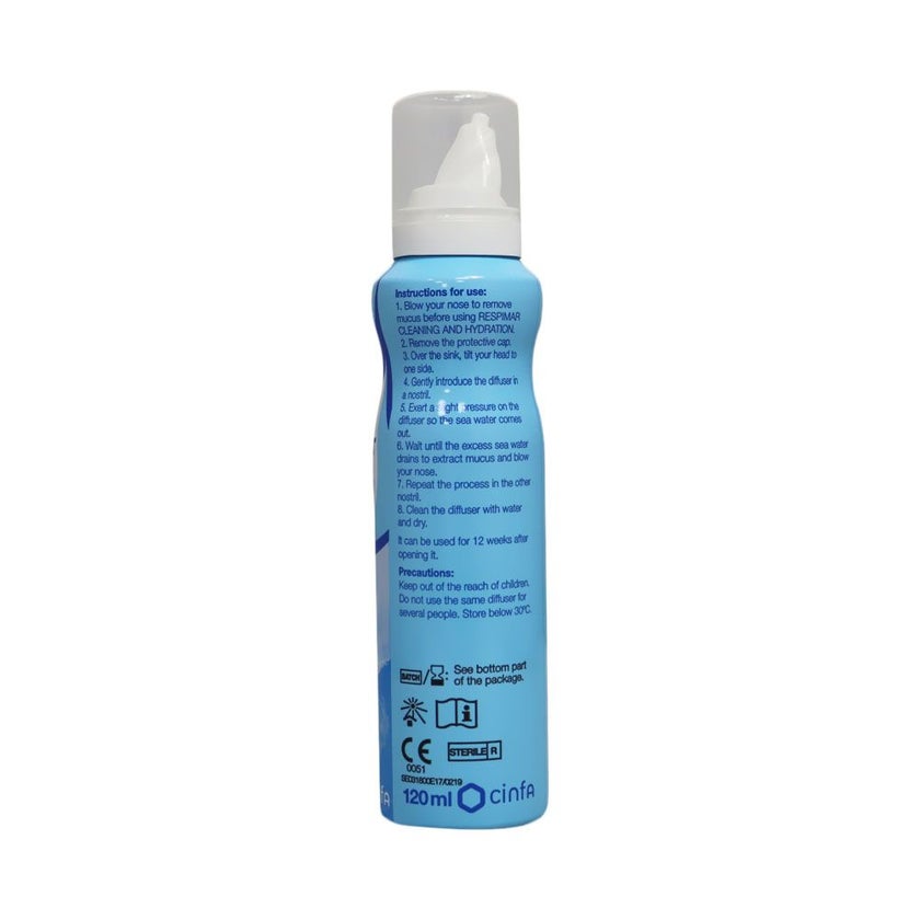 Respimar Cleaning and Hydration Nasal Spray 120ml