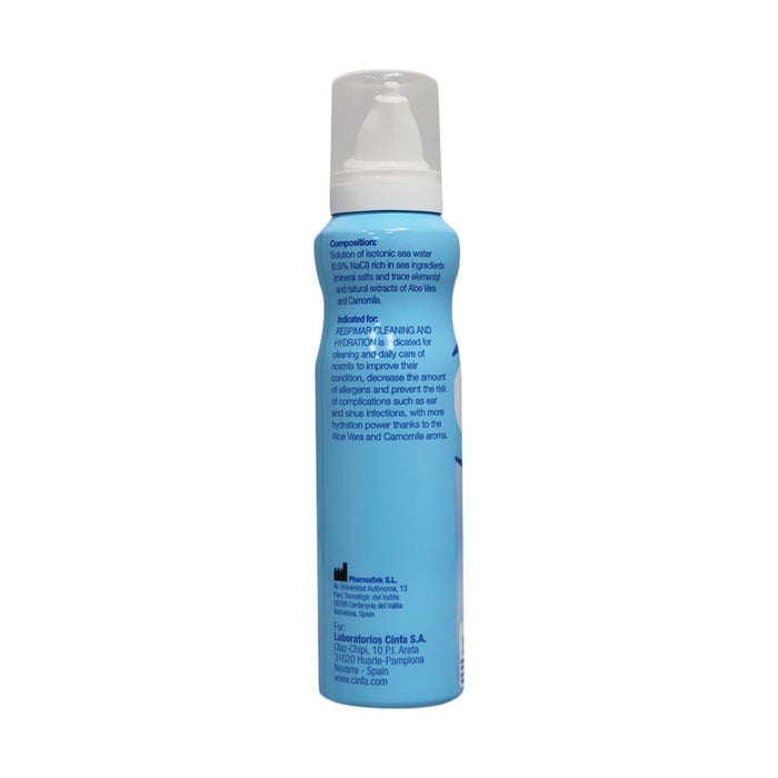 Respimar Cleaning and Hydration Nasal Spray 120ml - myAster