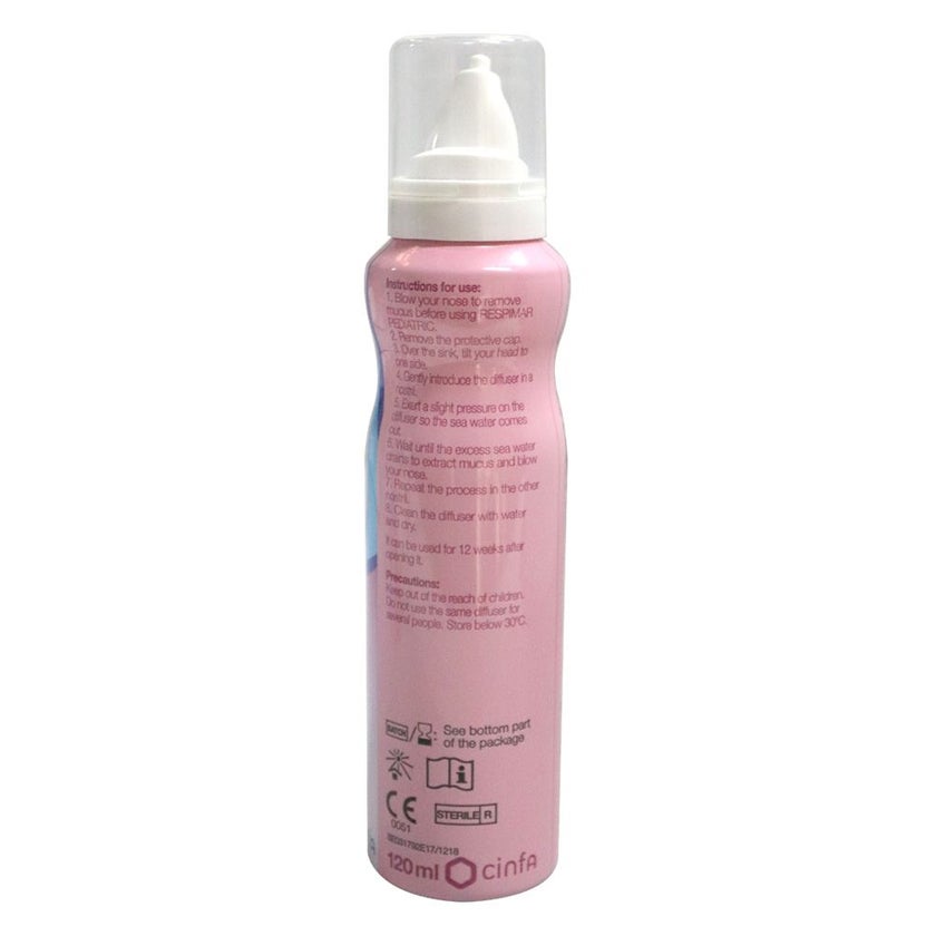 Respimar Pediatric Nasal Spray 120ml