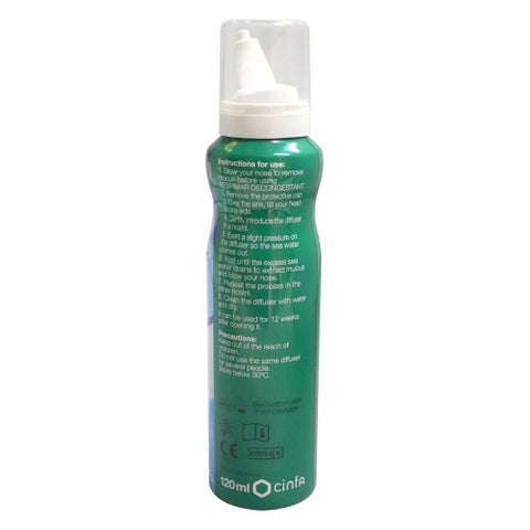 Respimar Decongestant Nasal Spray 120ml