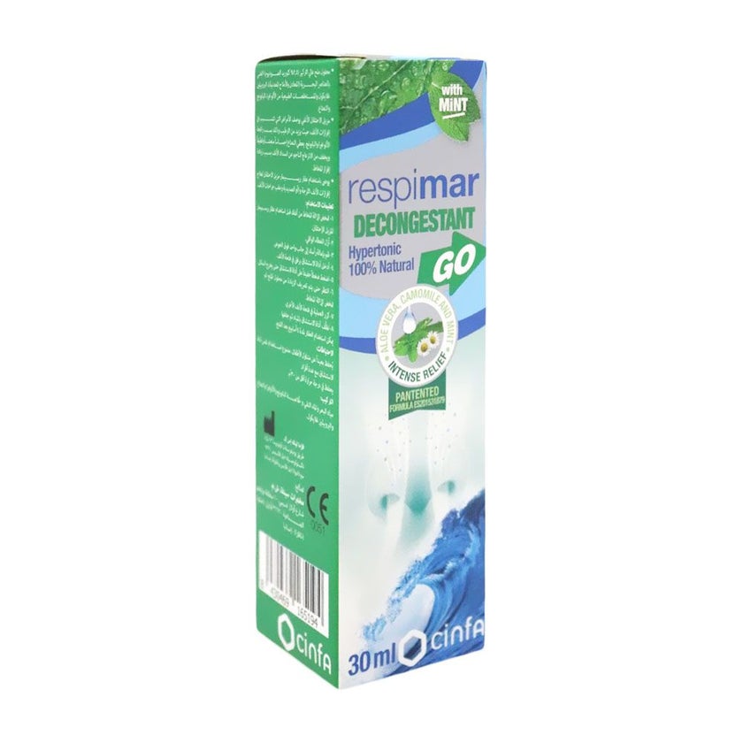 Respimar Decongestant Go Nasal Spray 30ml - myAster