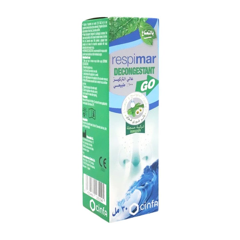 Respimar Decongestant Go Nasal Spray 30ml