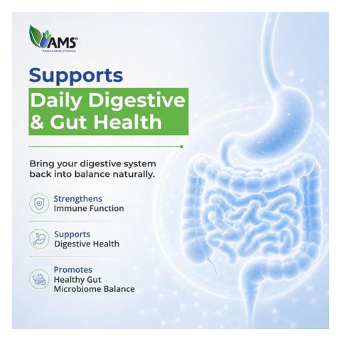 AMS Florabiotix 30 Billion Probiotic Capsules - 2 x 30 Capsules