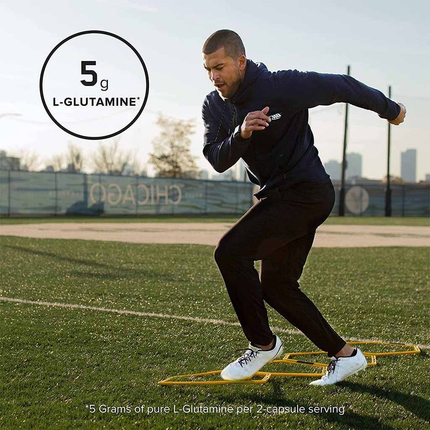 Optimum Nutrition 5g Glutamine Powder Unflavored 300g - 58 Servings 