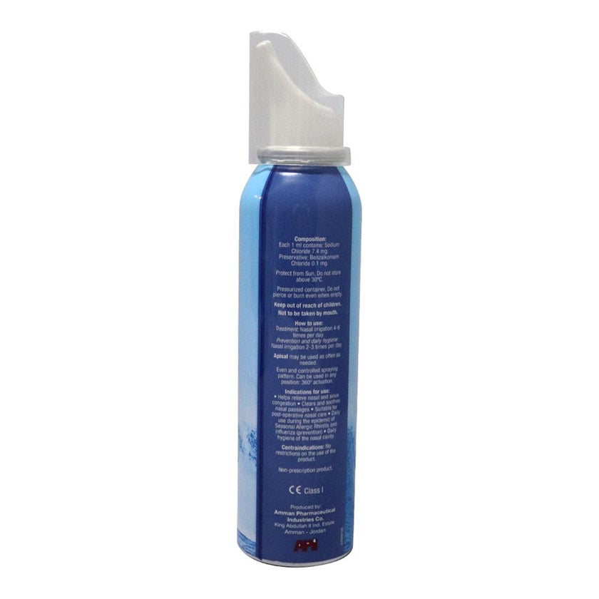 Apisal Jet Adult & Children Nasal Spray 125ml