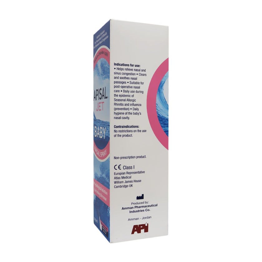 Apisal Jet Baby Nasal Spray 125ml