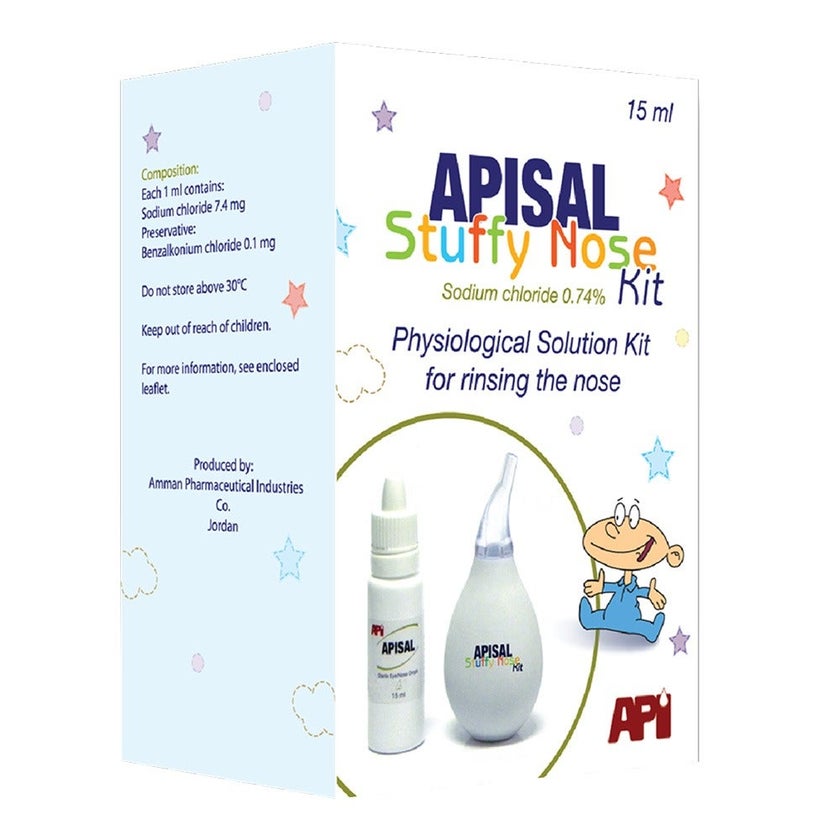 Apisal Stuffy Nose Kit 15ml