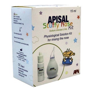 Apisal Stuffy Nose Kit 15ml