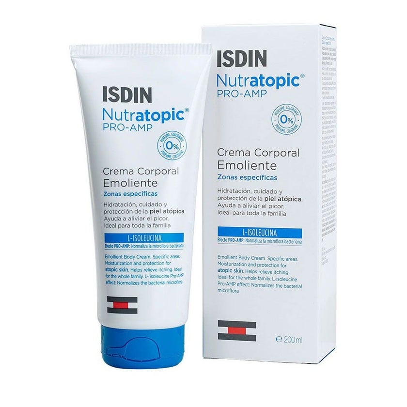 Isdin Nutratopic Pro-AMP Emollient Cream 200ml