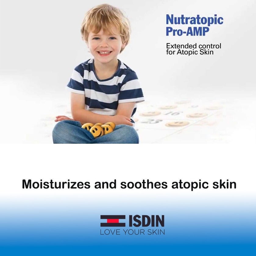 Isdin Nutratopic Pro-AMP Emollient Cream 200ml