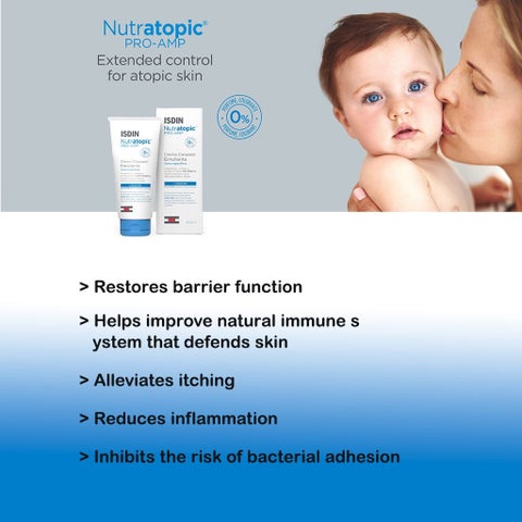 Isdin Nutratopic Pro-AMP Emollient Cream 200ml