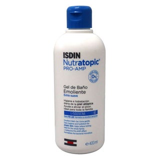 Isdin Nutratopic Pro-AMP Emollient Bath Gel 400ml