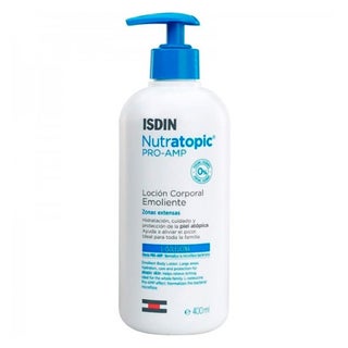 Isdin Nutratopic Pro-AMP Emollient Lotion 400ml